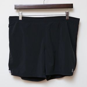 Lands' End Women's Swim Shorts Size S Black